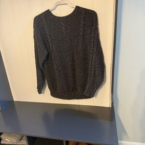 Michael Kors Charcoal Crew Neck Sweater